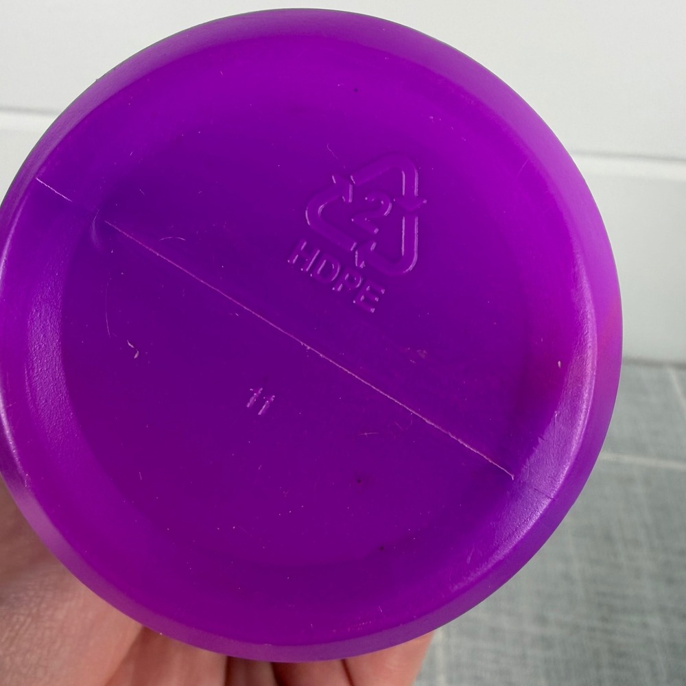 Tootsie Toy Mr Bubbles 16 Fl Oz Purple Jar with Magic Wand New *READ* - Picture 2 of 8